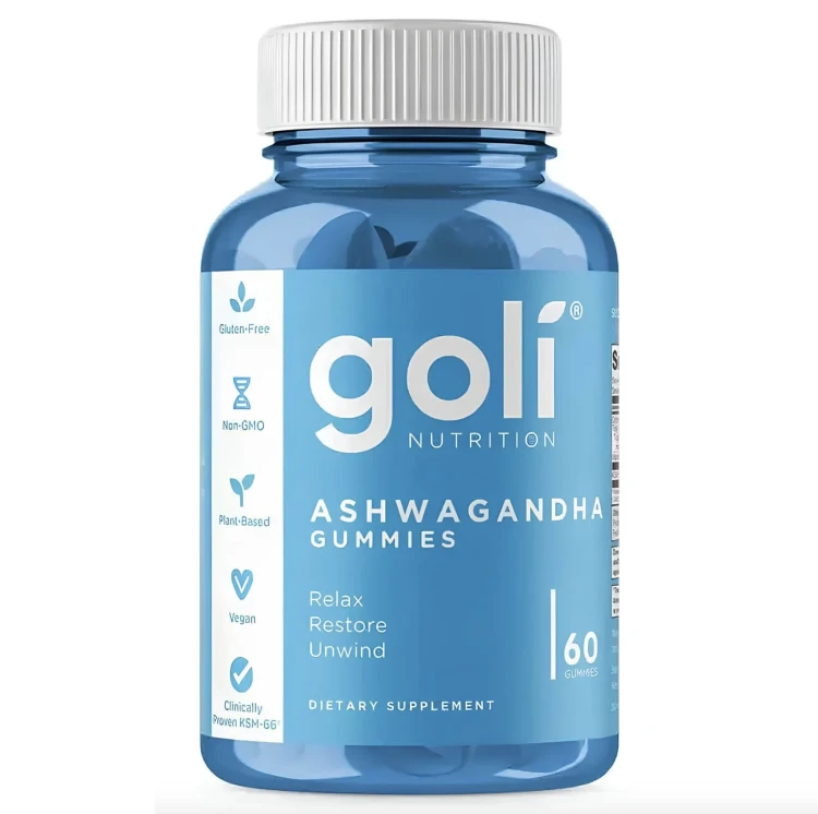 Goli Ashwagandha 60's Gummies