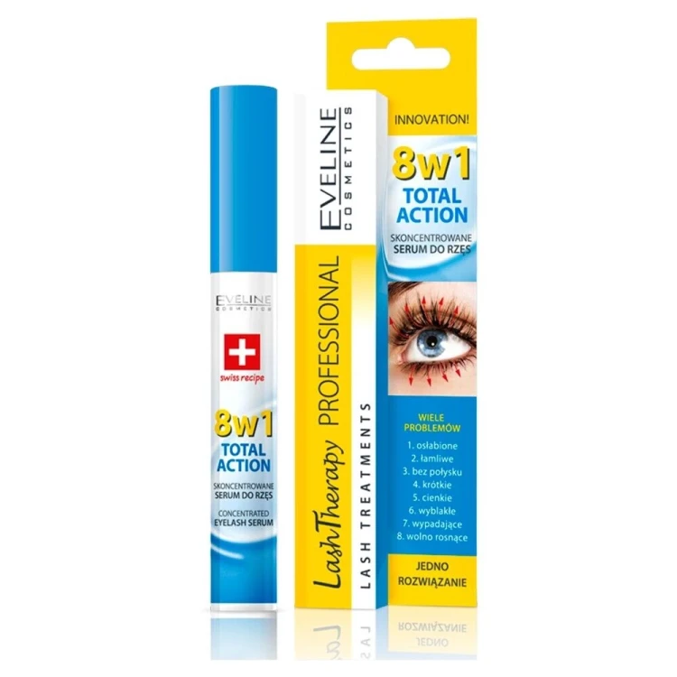 Eveline Lash Therapy 8w1 Total Action 10ML