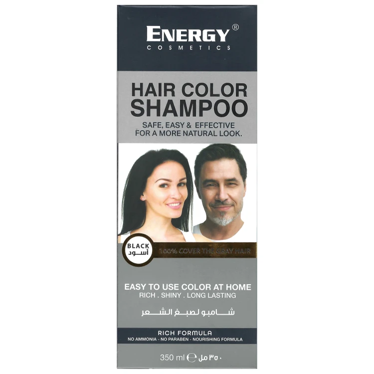 Energy Hair Color Shampoo 350ML