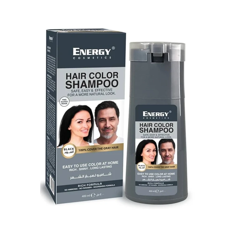 Energy Hair Color Shampoo 400ML