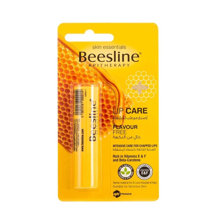 Beesline Lip Care Flavour Free 4gm