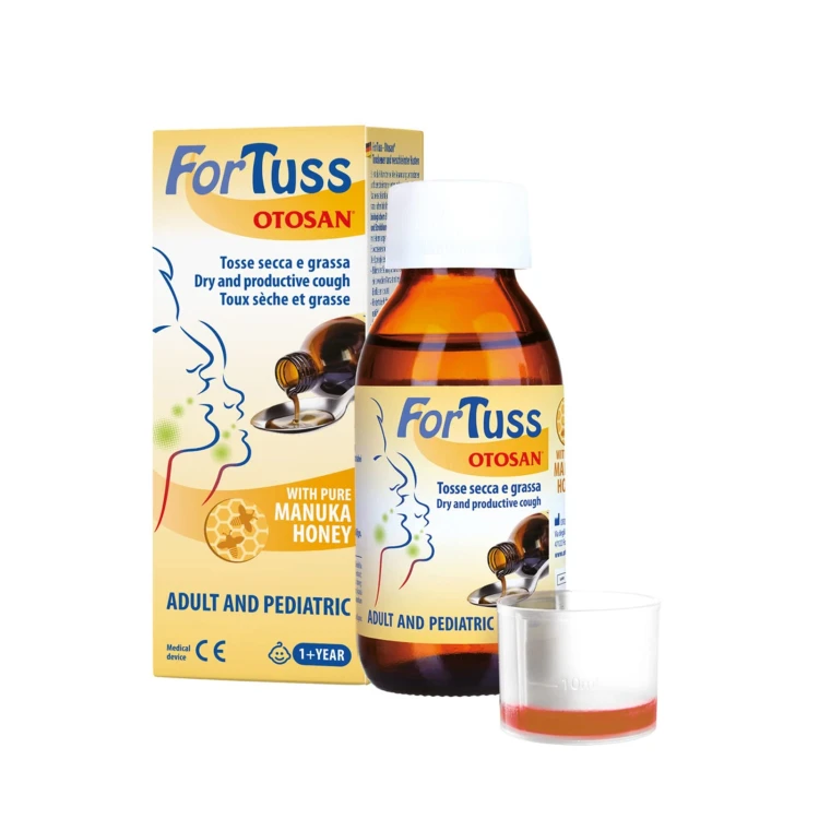 ForTuss - Otosan Dry and productive cough syrup 180g