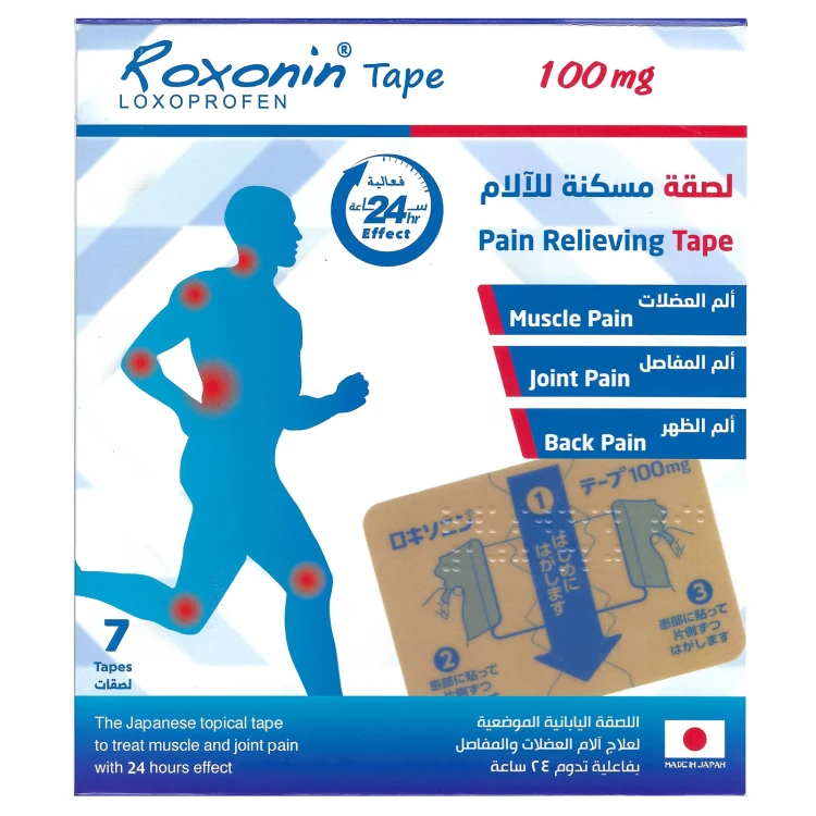 Roxonin 100mg Tape (7 Patches)