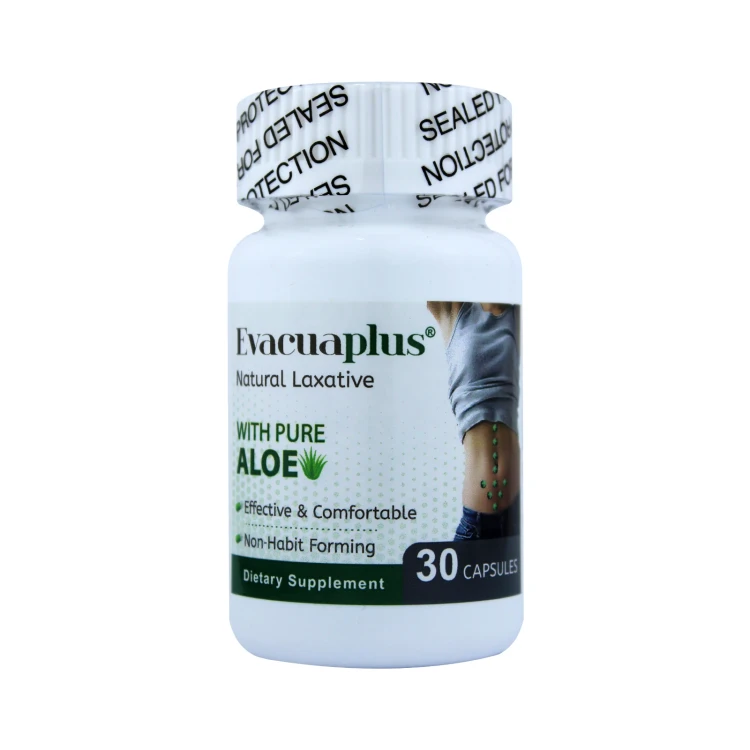 EvacuaPlus Natural Laxative 30's Capsules