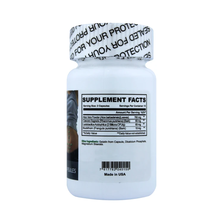 EvacuaPlus Natural Laxative 30's Capsules