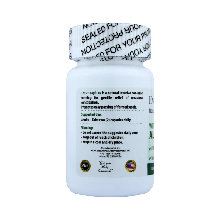 EvacuaPlus Natural Laxative 30's Capsules