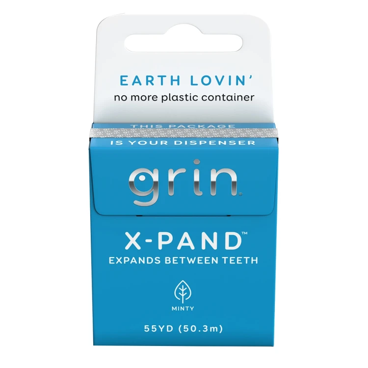 Grin X-Pand Expans Between teeth Floss 50.3M