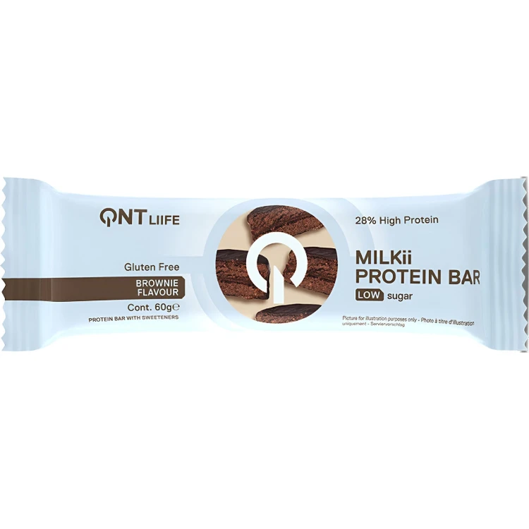 QNT Milkii 28% Protein Bar Brownie Flavour 60g