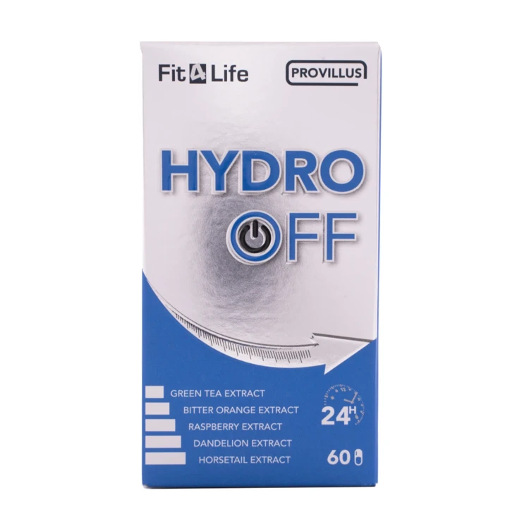 FIT 4 LIFE  Provillus Hydro OFF 60'S Capsules