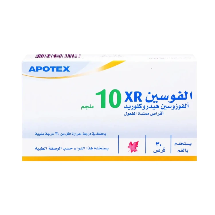 ALFOSIN XR 10MG 30TAB