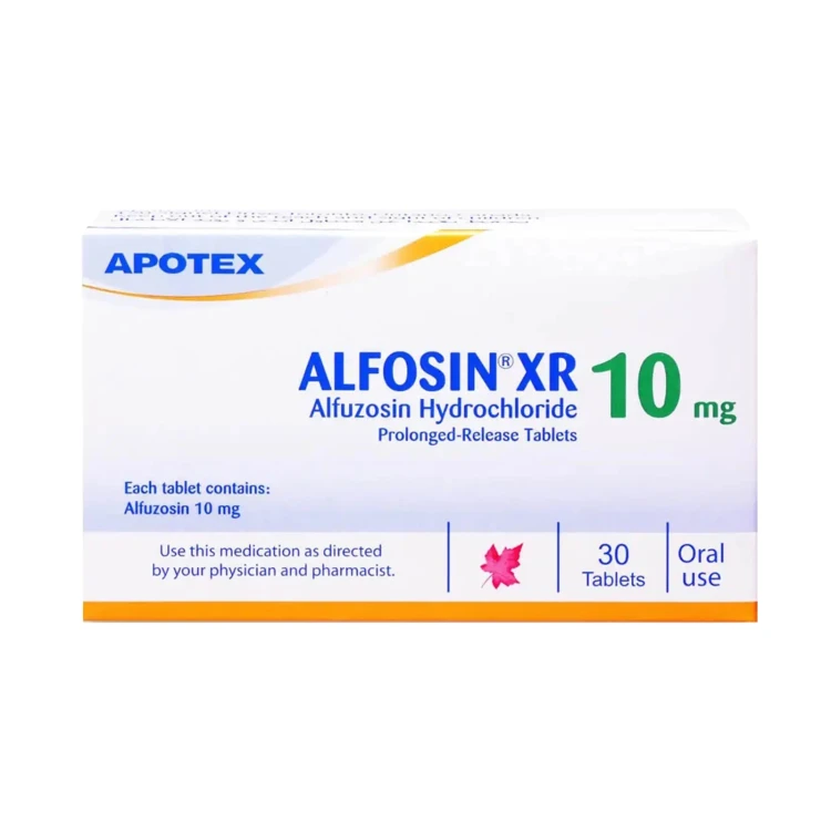 ALFOSIN XR 10MG 30TAB