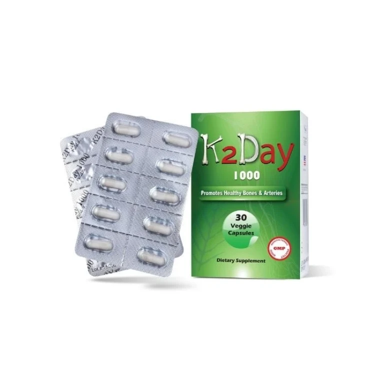 K2DAY 1000 Capsules 30'S