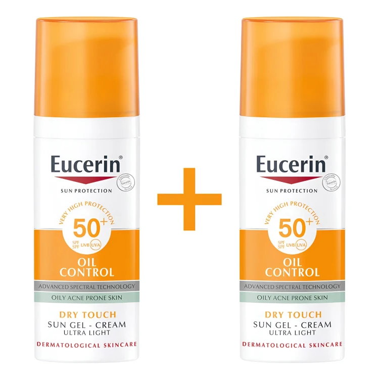 Eucerin Oil Control SPF50+ Dry Touch 50ML OFFER