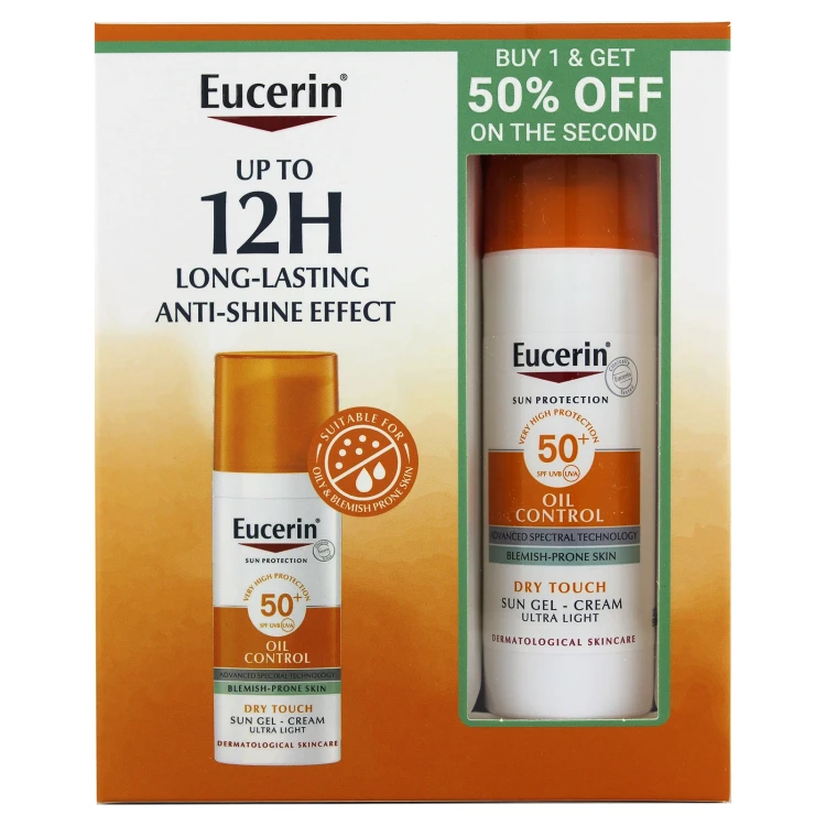 Eucerin Oil Control SPF50+ Dry Touch 50ML OFFER