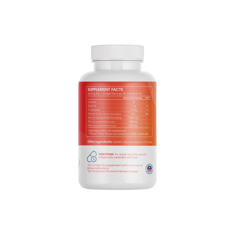 MEDITECH Omega-3 Max 60's Softgels