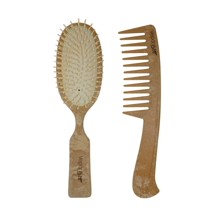 Vepa Bio Styling Hairbrush & Comb ( 503 + 990 ) SET