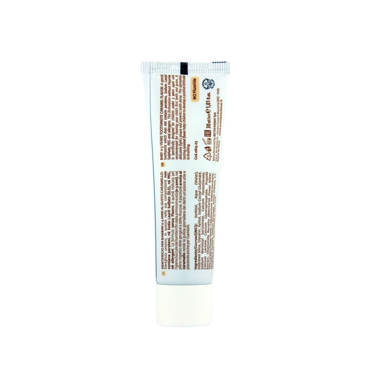 PRESIDENT 0-3 Years Baby ToothPaste Caramel 30ML