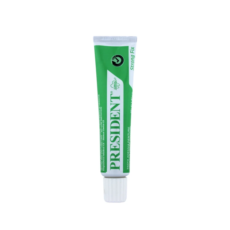 PRESIDENT Strong Fix Adhesive Cream Denture 40G