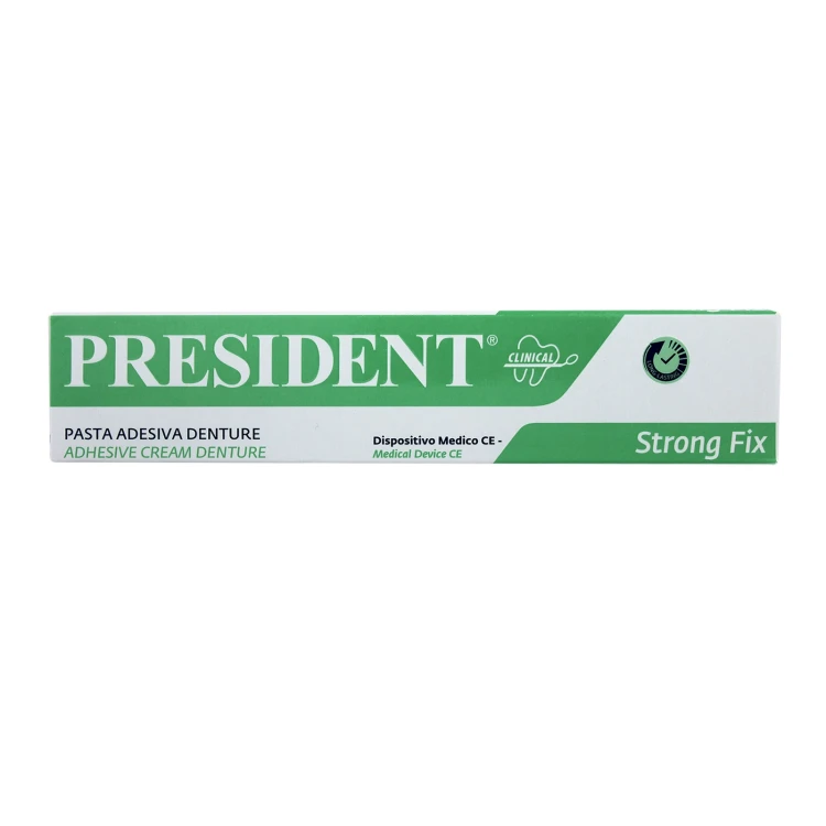 PRESIDENT Strong Fix Adhesive Cream Denture 40G