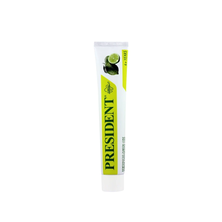 PRESIDENT 6+ Years Junior ToothPaste Lime 50ML