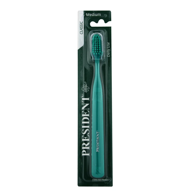 PRESIDENT Daily Use Classic Medium Tooth Brush
