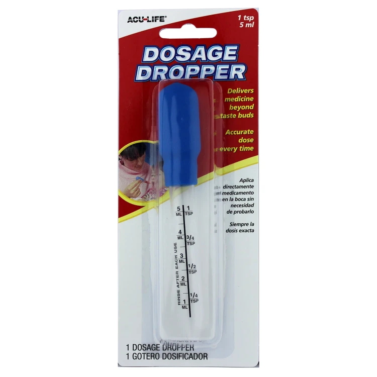 ACU-LIFE 5ML 1 TeaSpoon Dosage Dropper 250B
