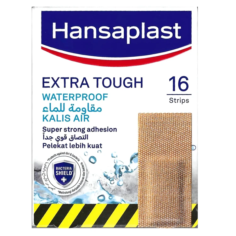 Hansaplast Extra Tough 16's Strips