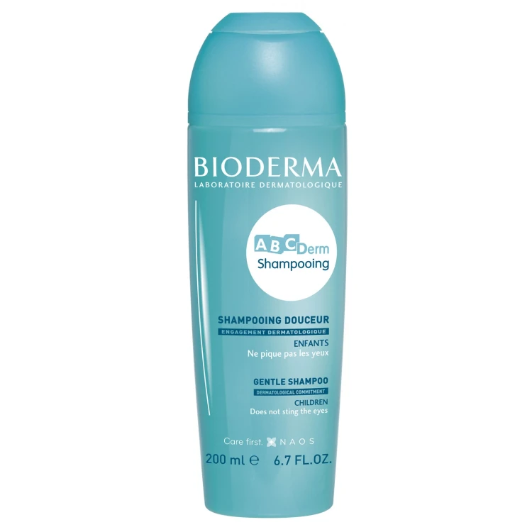 BIODERMA ABCDerm Gentle Shampoo 200ml