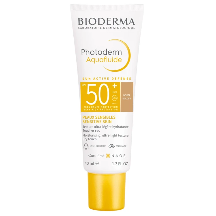 BIODERMA Photoderm Max SPF 50+ Golden Tinted Aquafluid 40ML