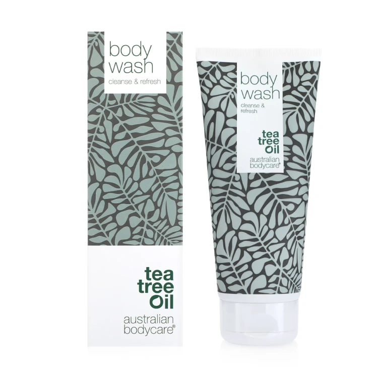 ABC ANTISEPTIC TEA TREE OIL BODY WASH 200ML