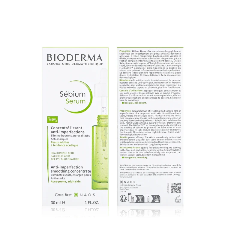 BIODERMA Sebium Serum 30Ml