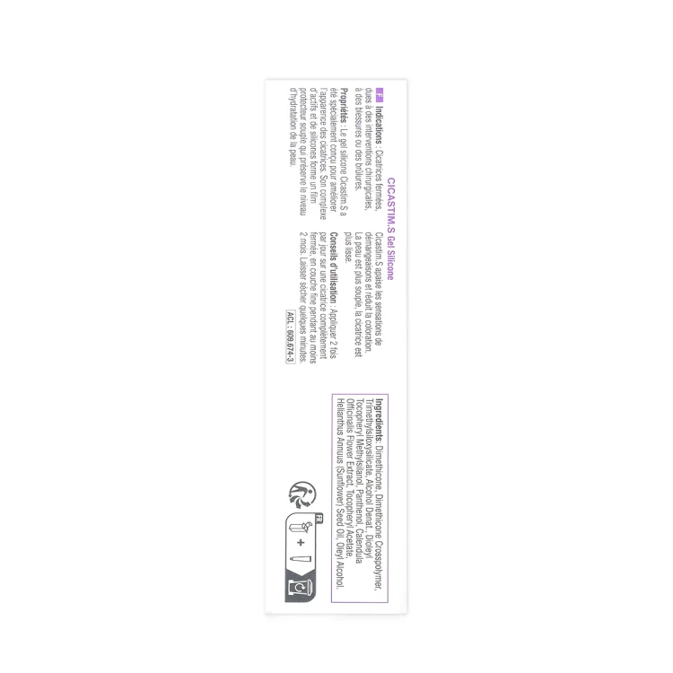 ACM Cicastim S Silicone Gel - 15ml