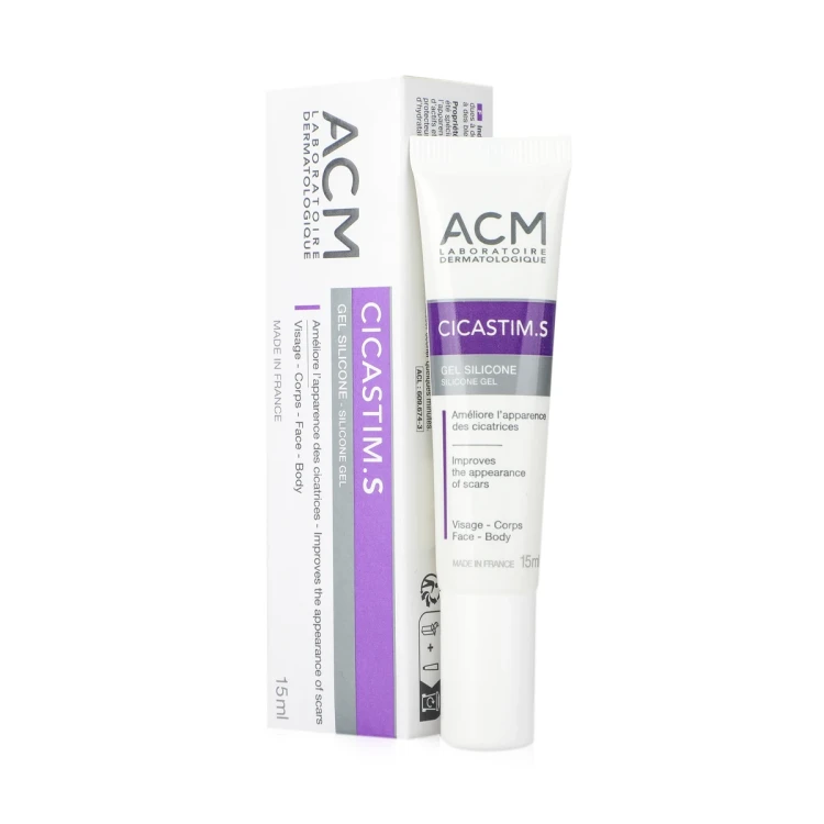 ACM Cicastim S Silicone Gel - 15ml