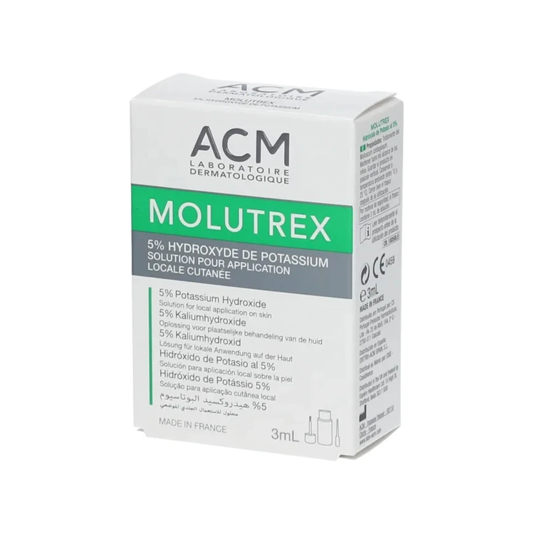 ACM Molutrex 5% Hydroxyde de Potassium 3ML