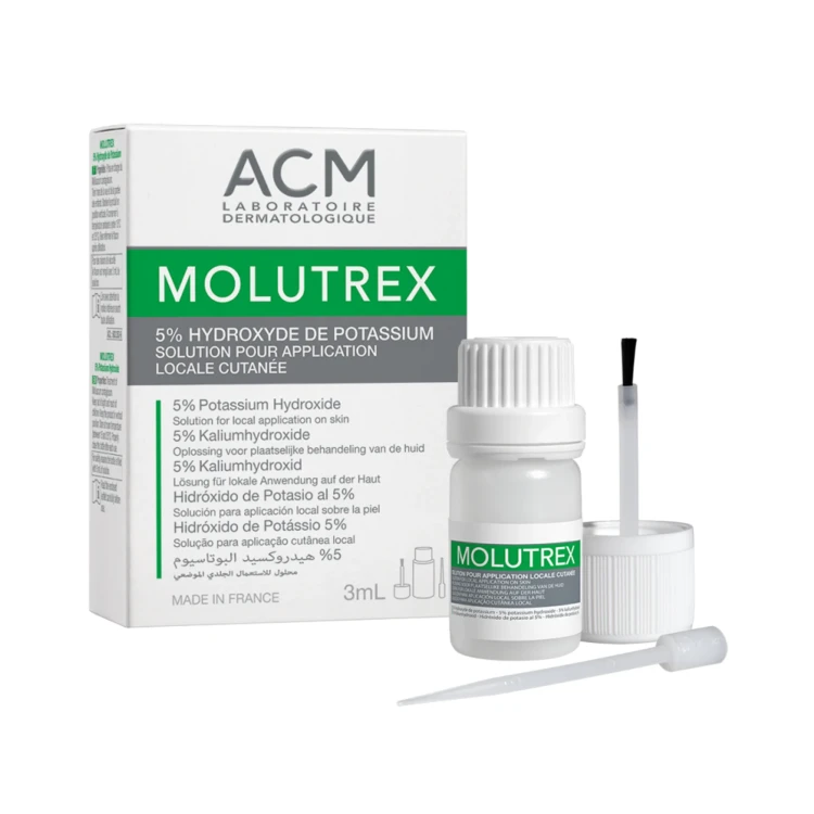 ACM Molutrex 5% Hydroxyde de Potassium 3ML