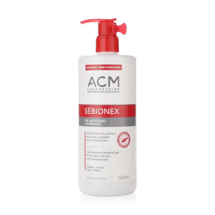 اي سي ام سبيونيكس جل منظف للوجه والجسم  500 مل