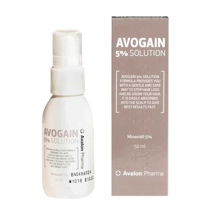 Avalon AVOGAIN 5% Solution 50ML