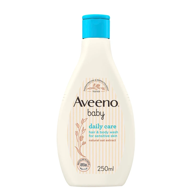 Aveeno Baby daily care hair&body Wash 250ml