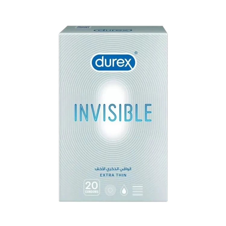 Durex Invisible Condoms 20'S