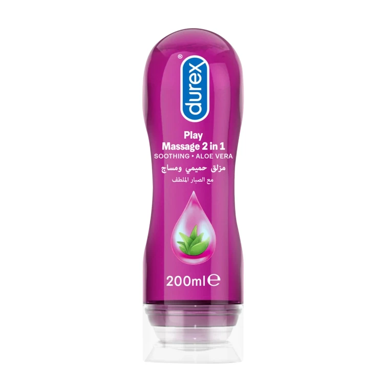 Durex Play Massage 2 in 1 Soothing Aloe Vera 200ML