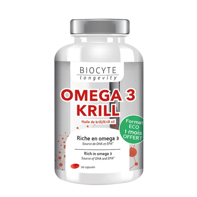 BIOCYTE OMEGA KRILL 90 CAP