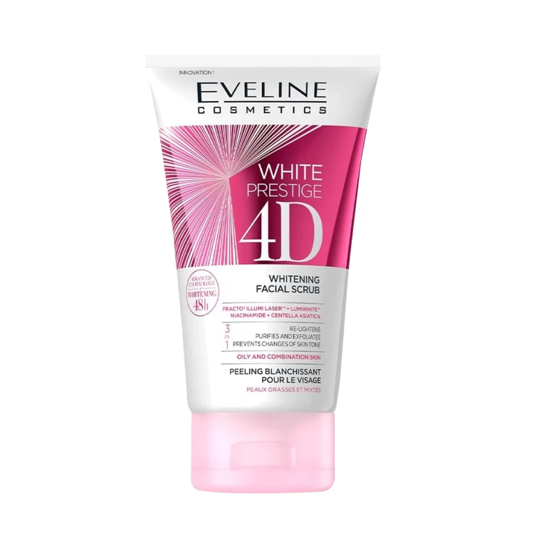 Eveline White Prestige 4D Facial Scrub 150ml