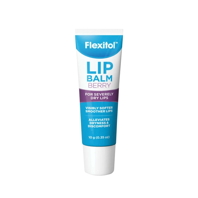 Flexitol Lip Balm BERRY 10Gm