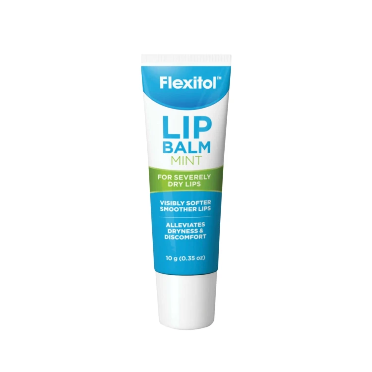 Flexitol Lip Balm MINT 10Gm