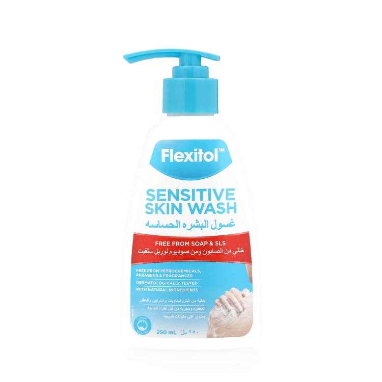 Flexitol Sensitive Skin Wash 250ml