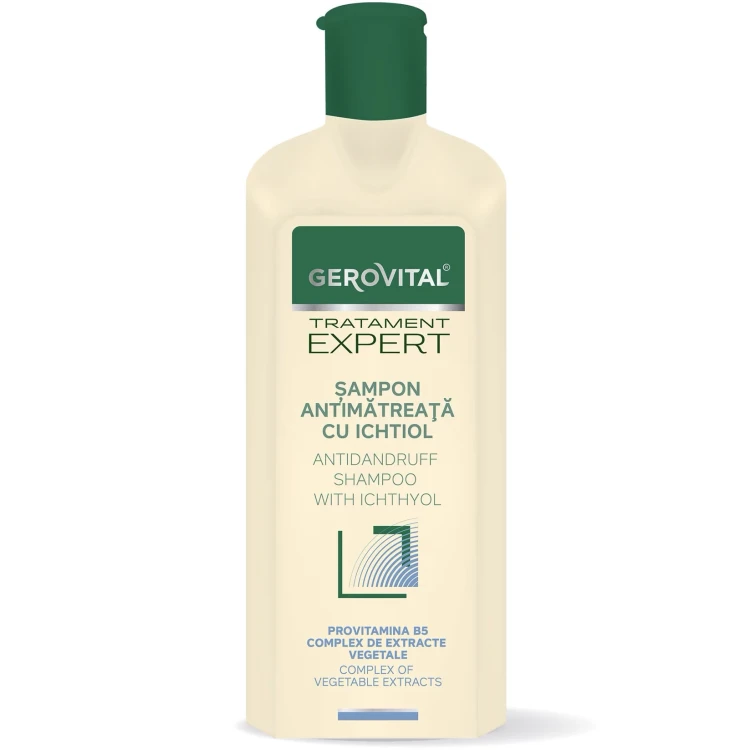 GEROVITAL Tratament Expert Anti Dandruff Shampoo with Ichtyol 250ML