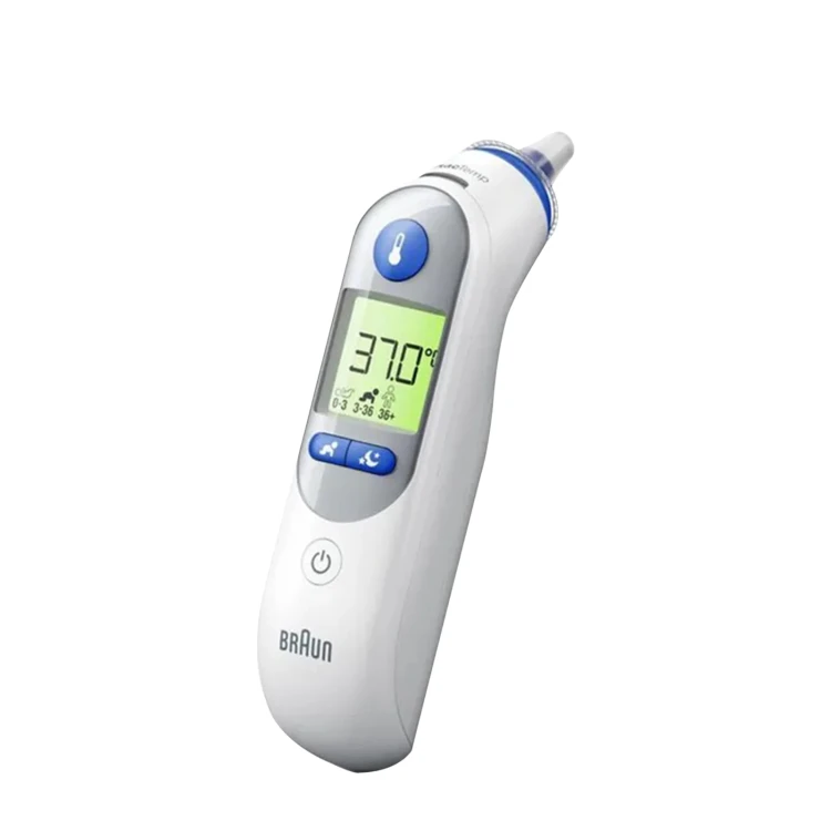 BRAUN Thermoscan 7+ Ear Thermometer IRT6525