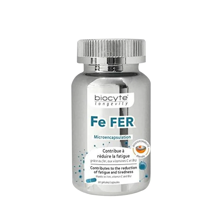 Biocyte Fer Liposomal 30 Capsules