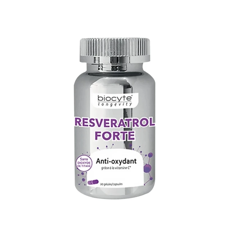 Biocyte Resveratrol Forte Caps 30's