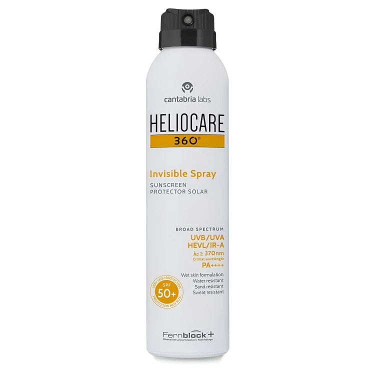 CANTABRIA Heliocare 360 Invisible Spray SPF50+ 200ML